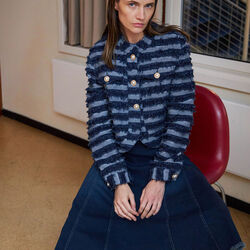 Denim jacket, denim, Coster Copenhagen