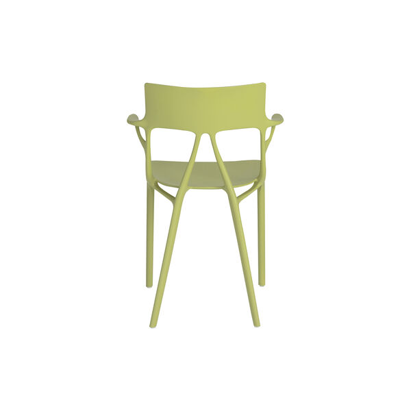A.I. stol, green, Kartell