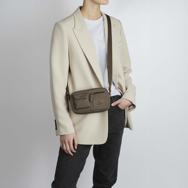 DarlaMBG S Crossbody, monochrome walnut, Markberg