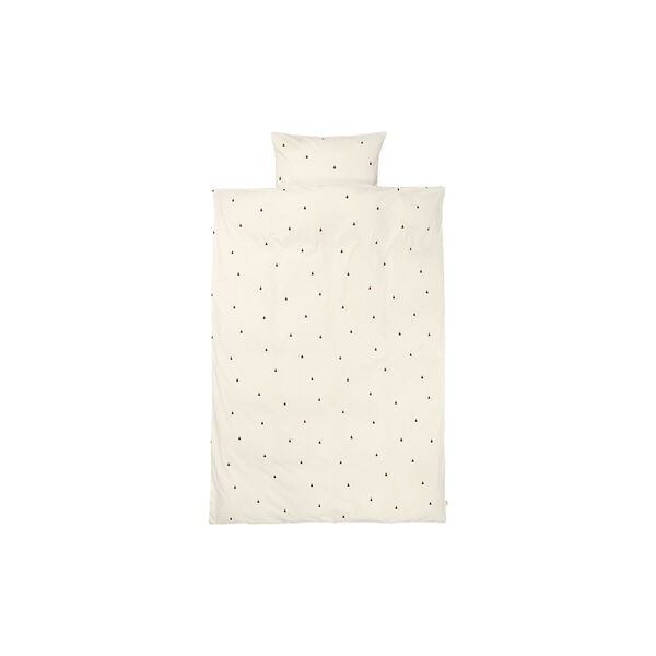 Pære 2-delt junior sengesett, ferm LIVING Kids