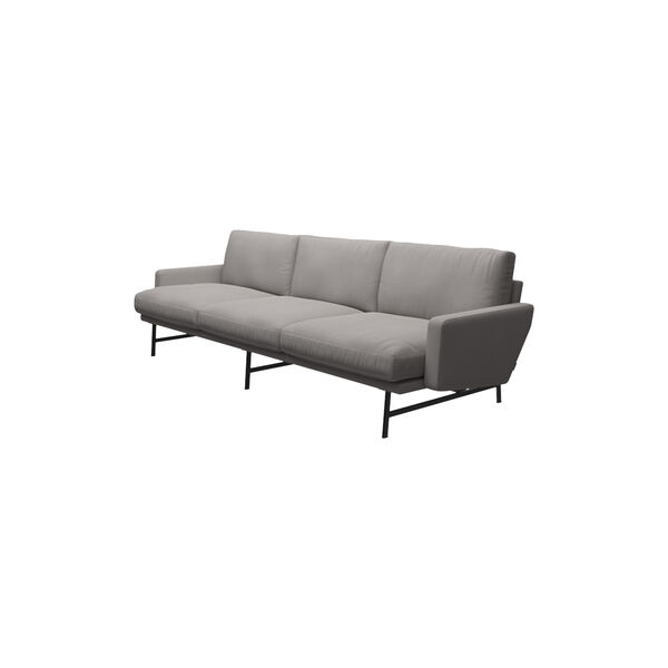 Lissoni&trade; PL113S Sofa, beige 1121, Fritz Hansen