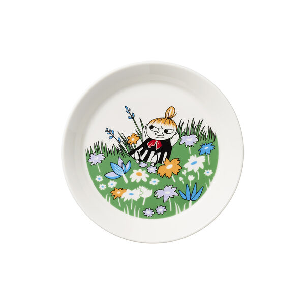 Lille My i engen tallerken Lille My i engen tallerken, Moomin Arabia