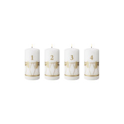 2026 Adventslys, gull, Georg Jensen