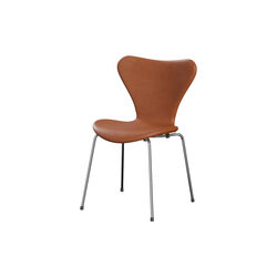 Serie 7&trade; 3107 fult polstret stol, Grace Walnut, Fritz Hansen
