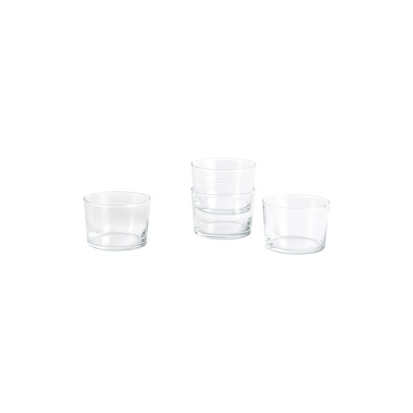 Glass, klar Glass, klar, HAY