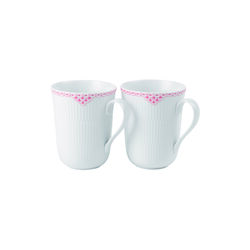 Korall Riflet Blonde krus 33 cl, 2 stk., Royal Copenhagen