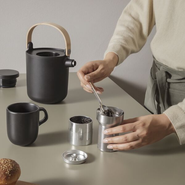 Nordic Kitchen te-termokanne, black, Eva Solo