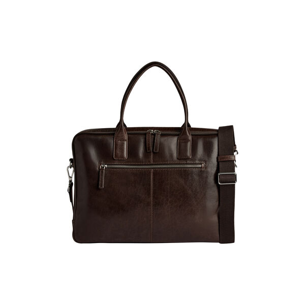 GrantMBG Laptop Bag, espresso brown, Markberg