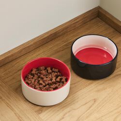 HAY Hundeskål, red/blue, HAY