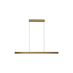 EDGE LINEAR S1500 pendel, brass EDGE LINEAR S1500 pendel, brass, LIGHT-POINT