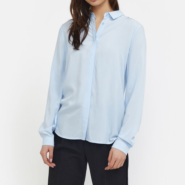 SRFreedom LS Shirt, cashmere blue, Soft Rebels