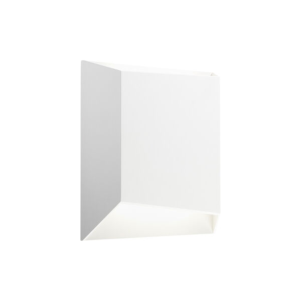 FACET W1 vegglampe, hvit, LIGHT-POINT