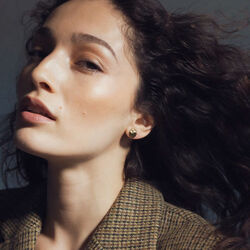 The Drop Studs, gold, CAMILLA PIHL