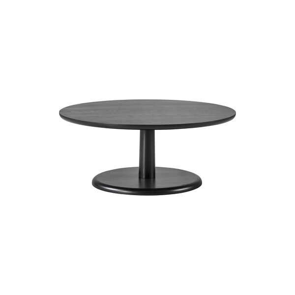 1295 Pon bord, sortlakkert eik, Fredericia Furniture