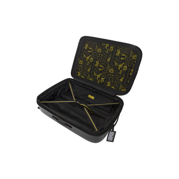 Logoduck+ Trolley kabin, black, Mandarina Duck