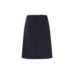 Lazy Linen Pleated Skirt, black, BITTE KAI RAND