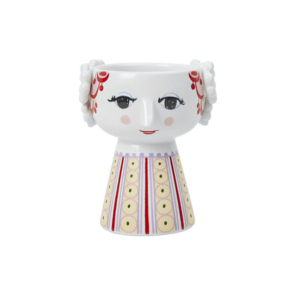 Eva lysestake, lavendel, Bjørn Wiinblad