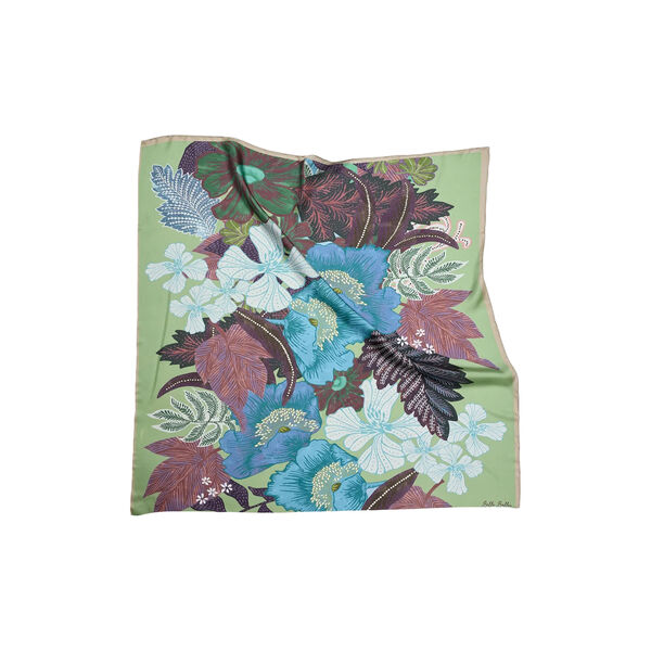 BOUQUET skjerf, green, Bella Ballou