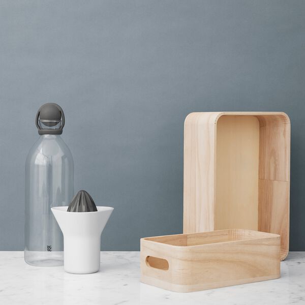 Sitruspresse, hvit/grå Sitruspresse, hvit/grå, RIG-TIG