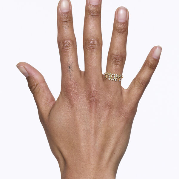 Mom Collet ring, gull, Maria Black