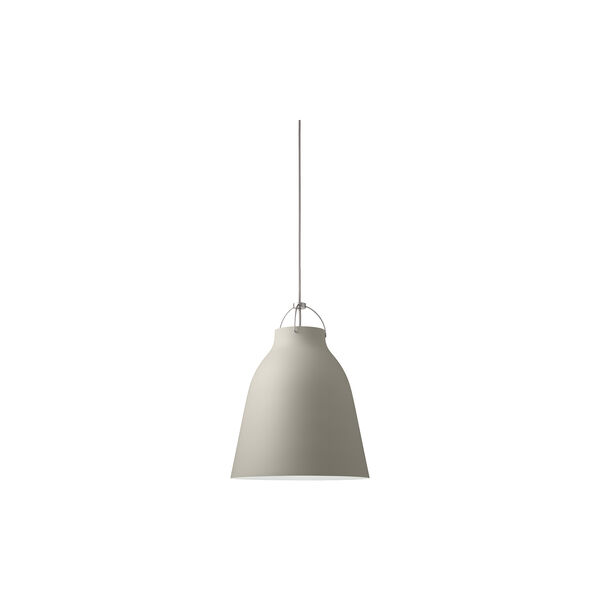 Caravaggio&trade; Matt P3 pendel, warm Silk, Fritz Hansen