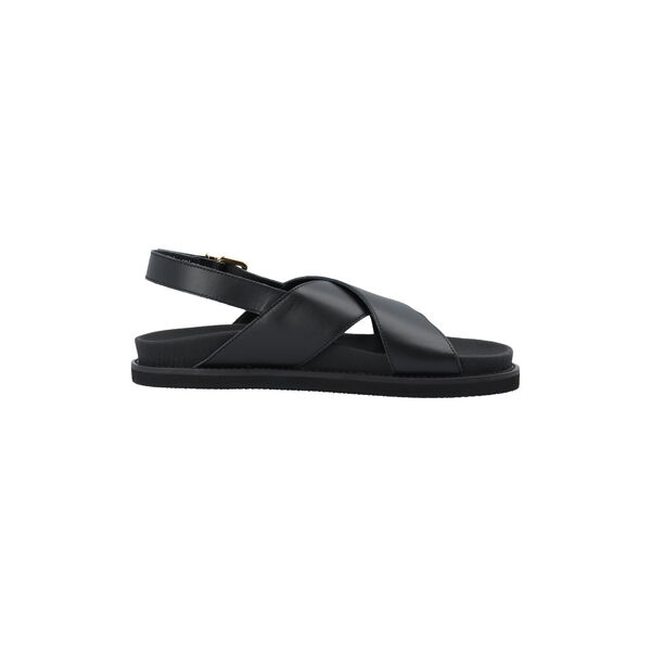 Asta Sandal, black, LÄST