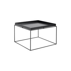 Tray Table kaffebord, black, HAY