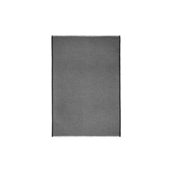 Herringbone pledd, light grey/dark grey, ELVANG