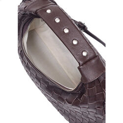 Dandy braided Sheep Brown Liten veske, brown, Núnoo