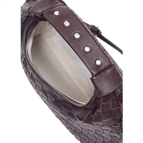 Dandy braided Sheep Brown Liten veske, brown Dandy braided Sheep Brown Liten veske, brown, Núnoo