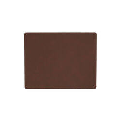 Square spisebrikke, dark brown, LIND DNA