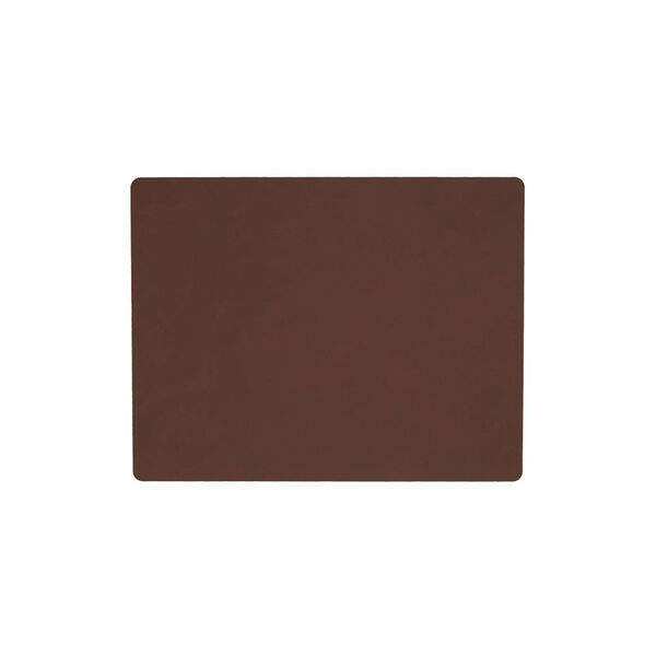 Square spisebrikke, dark brown Square spisebrikke, dark brown, LIND DNA