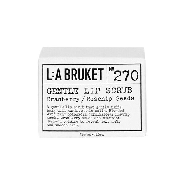 No. 270 leppeskrubb, tytteb&aelig;r/nypefr&oslash;, L:a Bruket