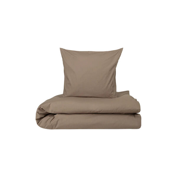 Percale sengetøy, walnut, Georg Jensen Damask