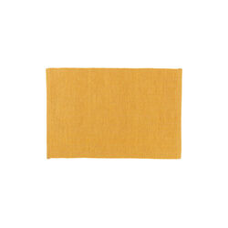 Herringbone dekkebrikke, gul, Lyngby Porcelæn