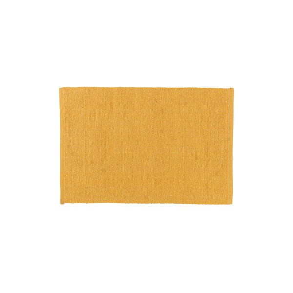 Herringbone dekkebrikke, gul, Lyngby Porcelæn