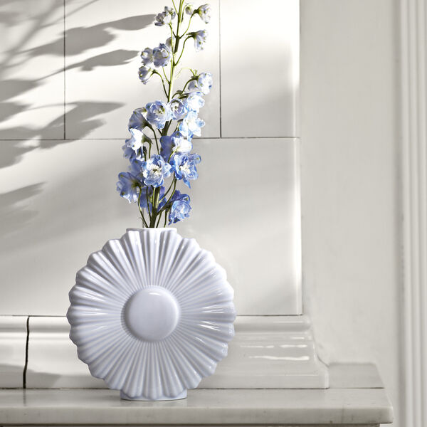 Flower Vase Prestekrage, Lyngby Porcel&aelig;n