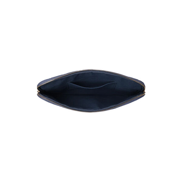 Velvet Quilted Mac Cover, grisalle blue, DARK department