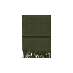 Classic pledd, flaskegrønn, ELVANG