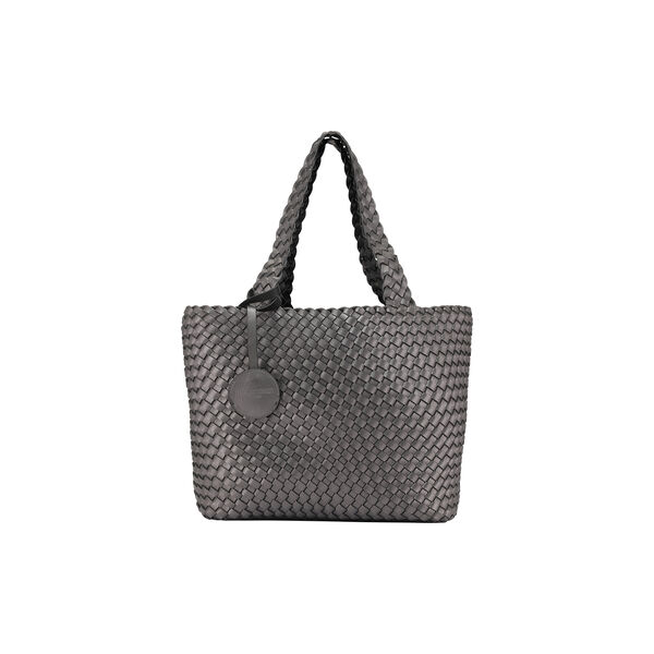 Tote Bag, black gun metal, Ilse Jacobsen Hornbæk