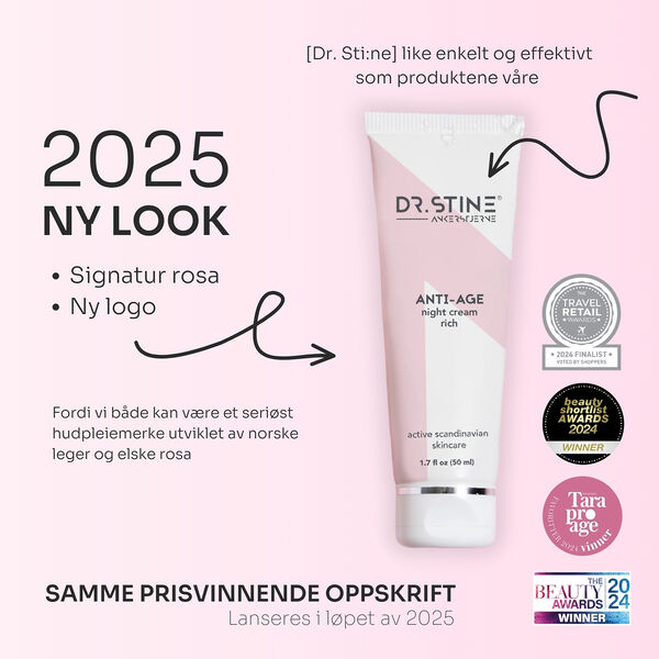 Anti-age nightcream, Dr. Ankerstjerne
