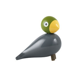 Sangfugl Nattergal, aqua, Kay Bojesen Denmark