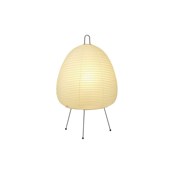Akari 1A bordlampe, white, Vitra 