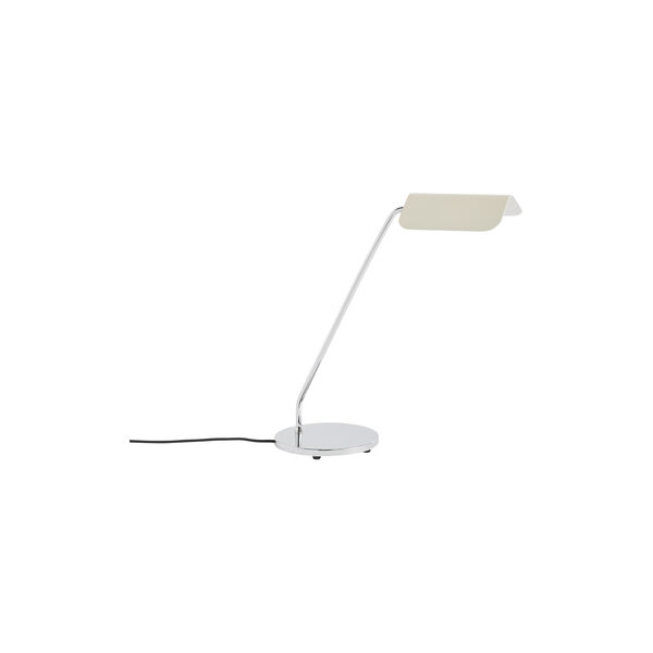 Apex Desk Lamp, oyster white, HAY