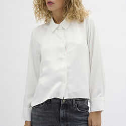 EstelleMW Knot Shirt, snow white, My Essential Wardrobe