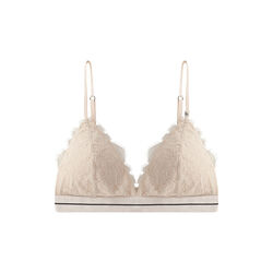 Darling Lace bralette, sand, LOVE  Stories