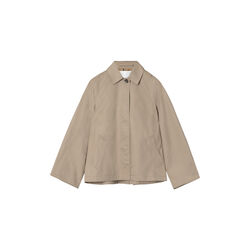 Cropped Trench frakk, khaki, FWSS