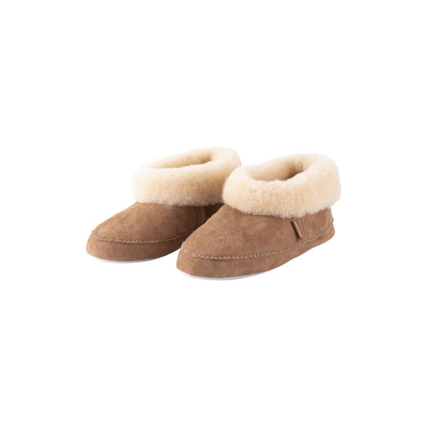Emmy Slippers, chestnut Emmy Slippers, chestnut, Shepherd of Sweden