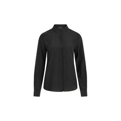 LillieBBCorinna silkeskjorte, svart, Bruuns Bazaar