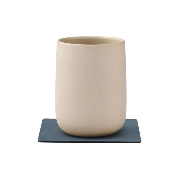 Nupo glassbrikke Square, dark blue, LIND DNA